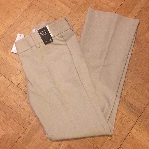 New York & Company Pants - NY & Co Beige Bootcut Slacks 4P